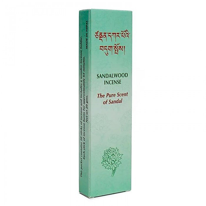 Αρωματικο Στικ - Θιβετιανό Θυμίαμα Sandalwood The Pure Scent of Sandal - Σανταλόξυλο Θιβετανικά αρωματικά στικ